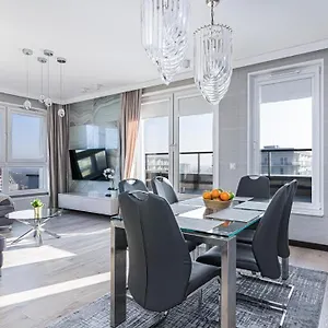 16th Floor Sea View - Billberry Gdańsk