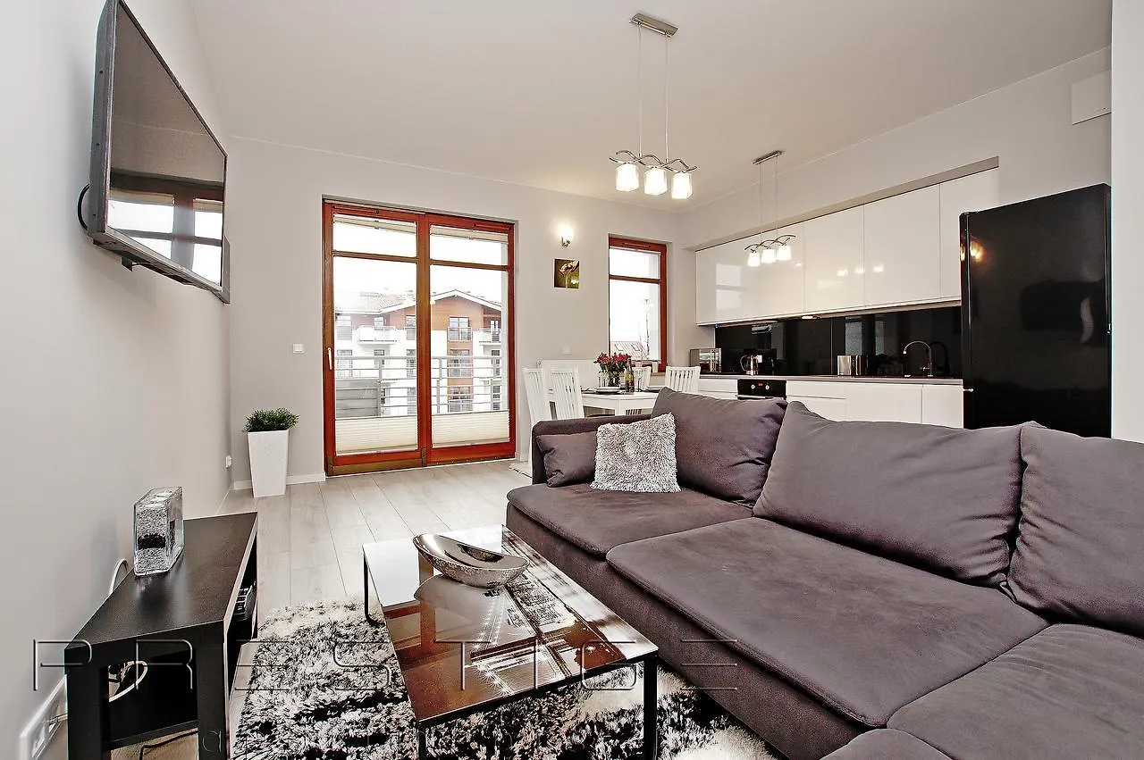 Prestige Apartments Neptun Park Danzig