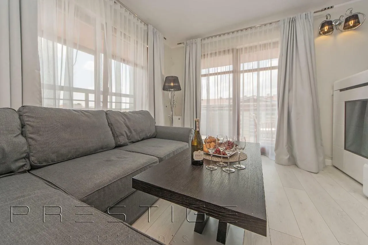 Prestige Apartments Neptun Park Danzig